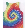 Dyenomite Adult Spiral Tie Die Tank Top